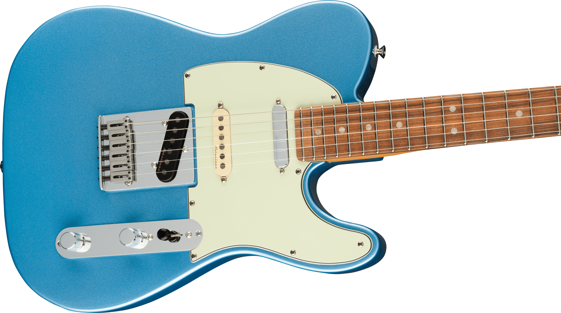 Fender Player Plus Nash Telecaster Electric Guitar w/Pau Ferro Fretboard - Opal Spark