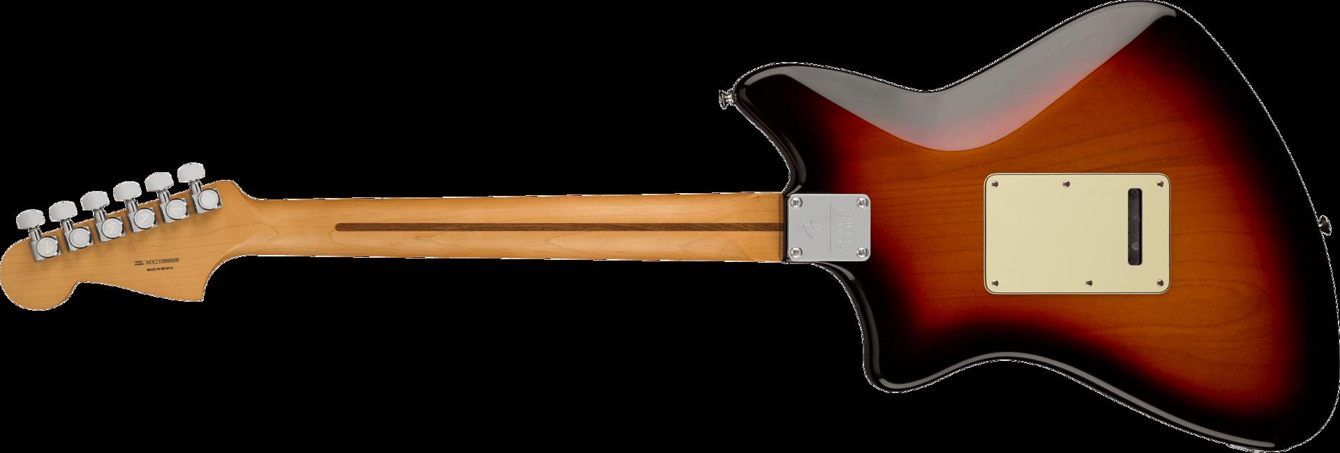 Fender Player Plus Meteora HH Electric Guitar w/Maple Fretboard - 3 Colour Burst