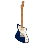 Fender LTD Player Plus Meteora w/Roasted Maple Neck in Sapphire Blue Trans