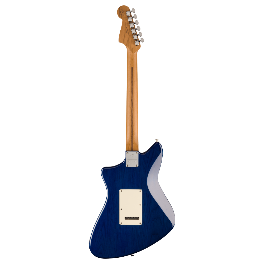 Fender LTD Player Plus Meteora w/Roasted Maple Neck in Sapphire Blue Trans