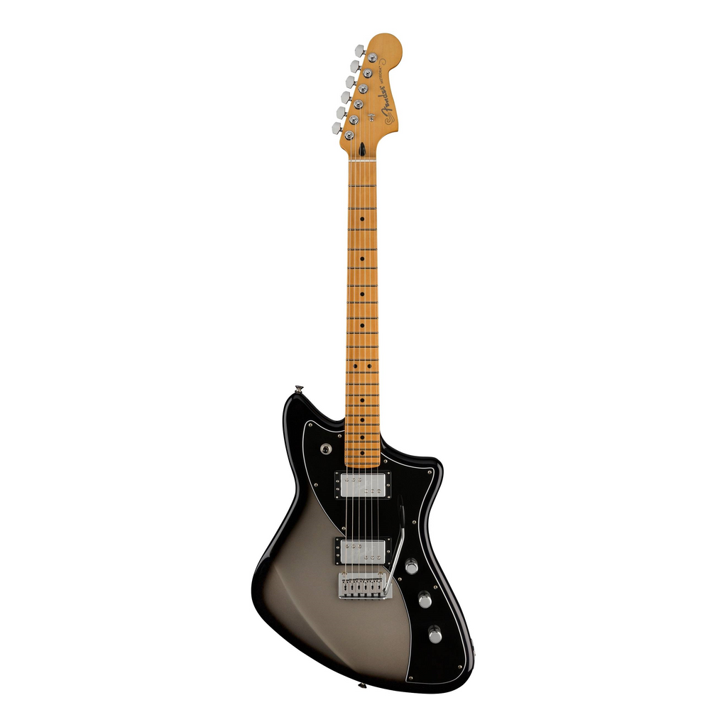 Fender Player Plus Meteora HH Electric Guitar w/Maple Fretboard - SilverBurst