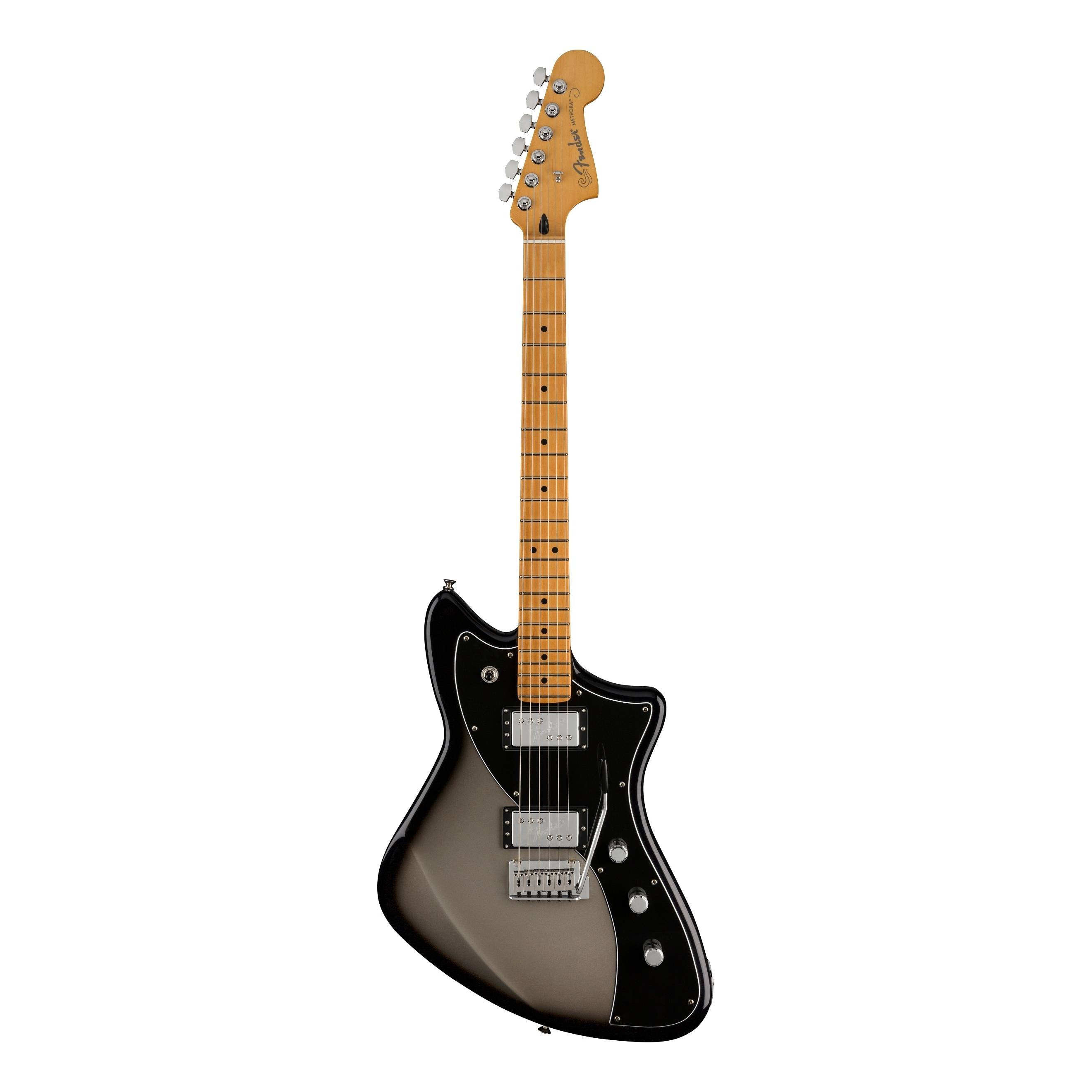 Fender Player Plus Meteora HH Electric Guitar w/Maple Fretboard - SilverBurst