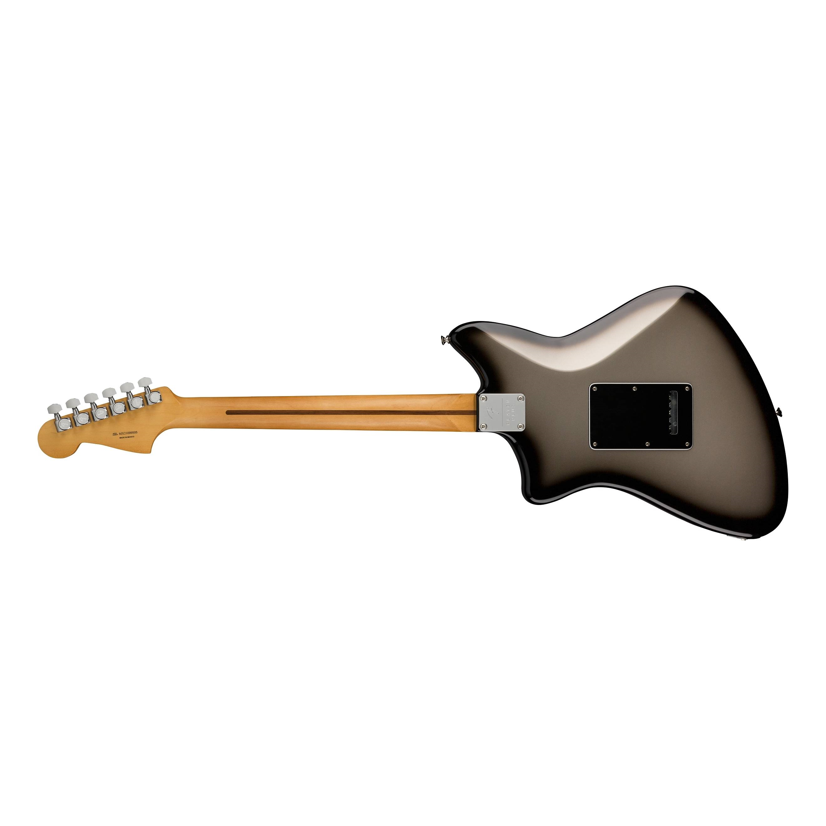 Fender Player Plus Meteora HH Electric Guitar w/Maple Fretboard - SilverBurst