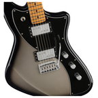 Fender Player Plus Meteora HH Electric Guitar w/Maple Fretboard - SilverBurst