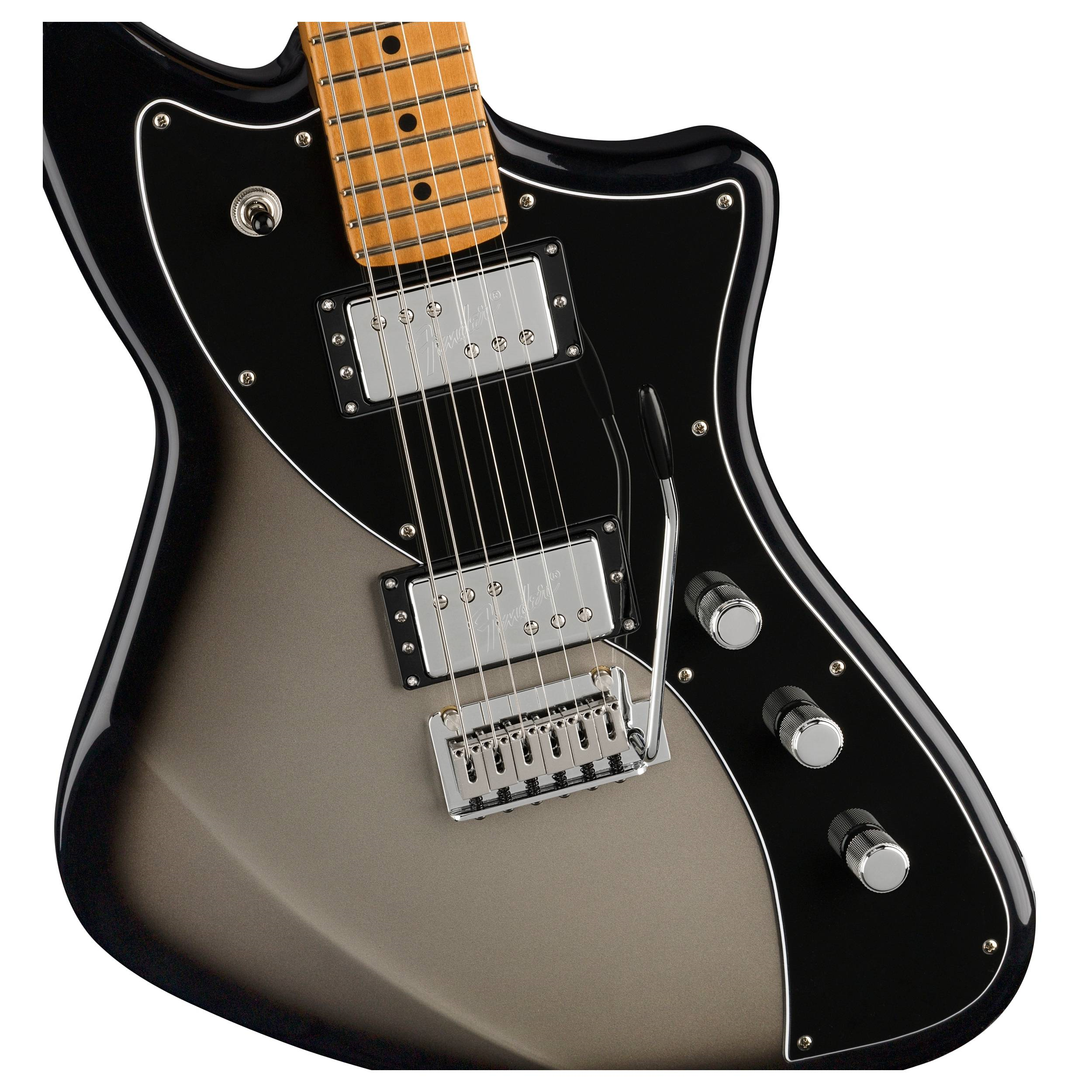 Fender Player Plus Meteora HH Electric Guitar w/Maple Fretboard - SilverBurst