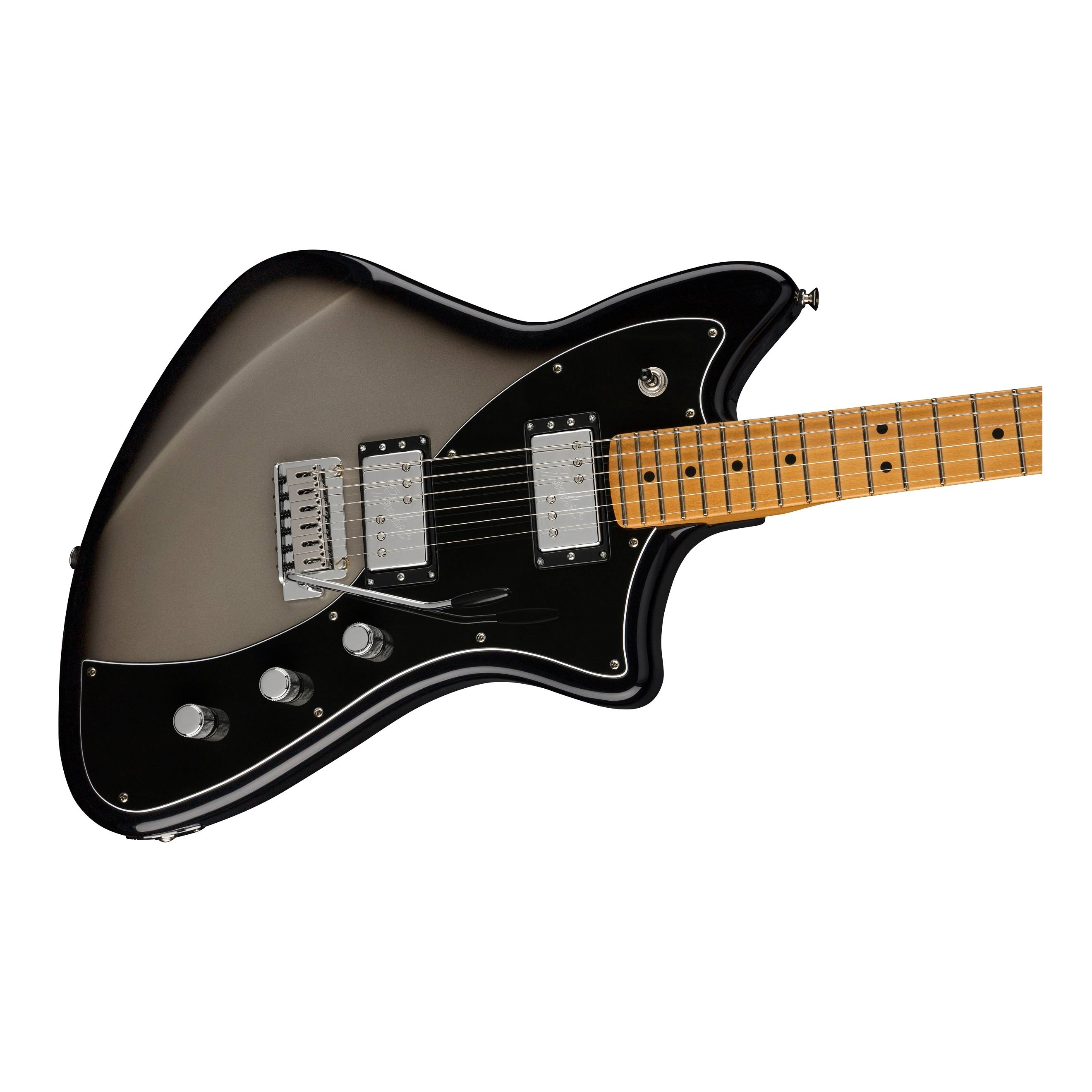 Fender Player Plus Meteora HH Electric Guitar w/Maple Fretboard - SilverBurst