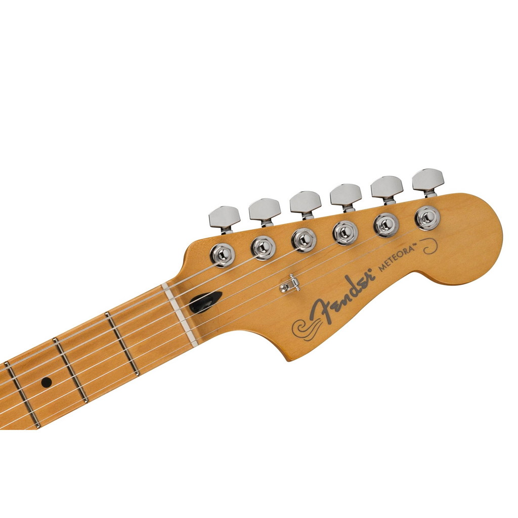Fender Player Plus Meteora HH Electric Guitar w/Maple Fretboard - SilverBurst