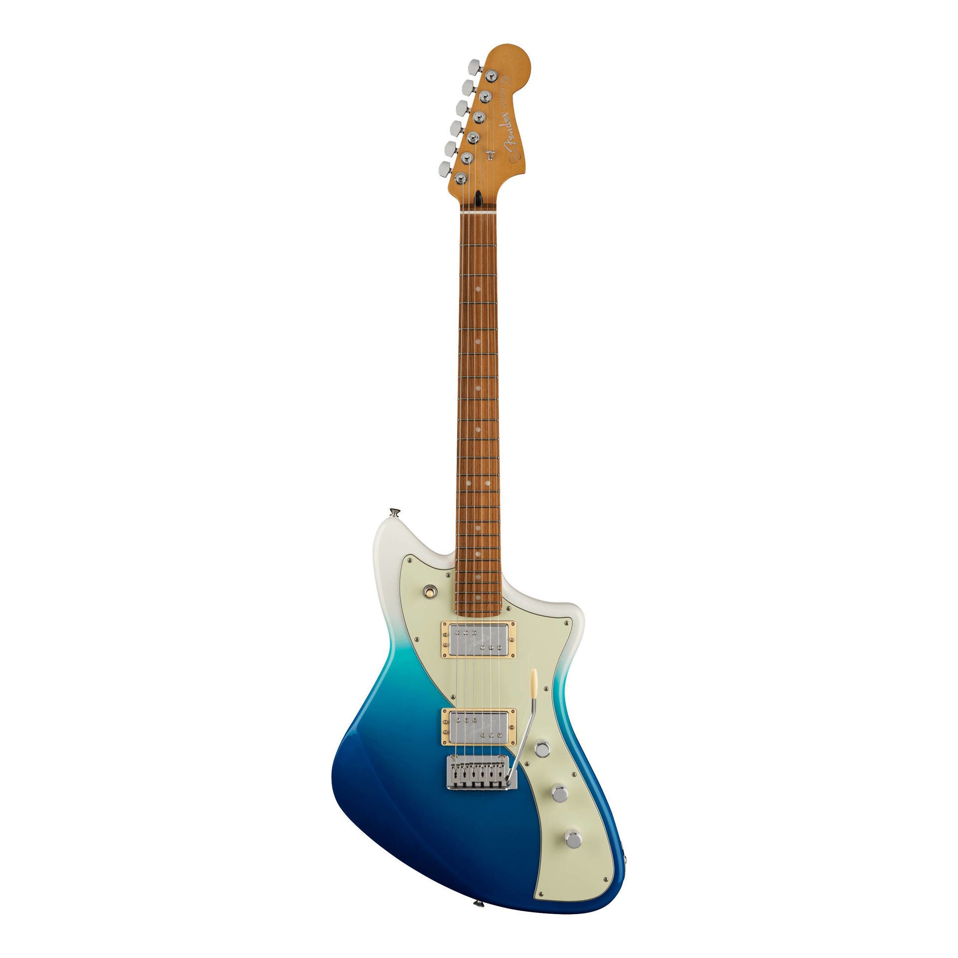 Fender Player Plus Meteora HH Electric Guitar w/Pau Ferro Fretboard - Belair Blue
