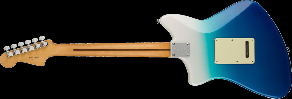 Fender Player Plus Meteora HH Electric Guitar w/Pau Ferro Fretboard - Belair Blue