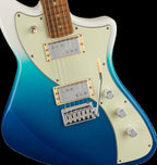 Fender Player Plus Meteora HH Electric Guitar w/Pau Ferro Fretboard - Belair Blue