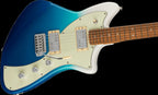 Fender Player Plus Meteora HH Electric Guitar w/Pau Ferro Fretboard - Belair Blue