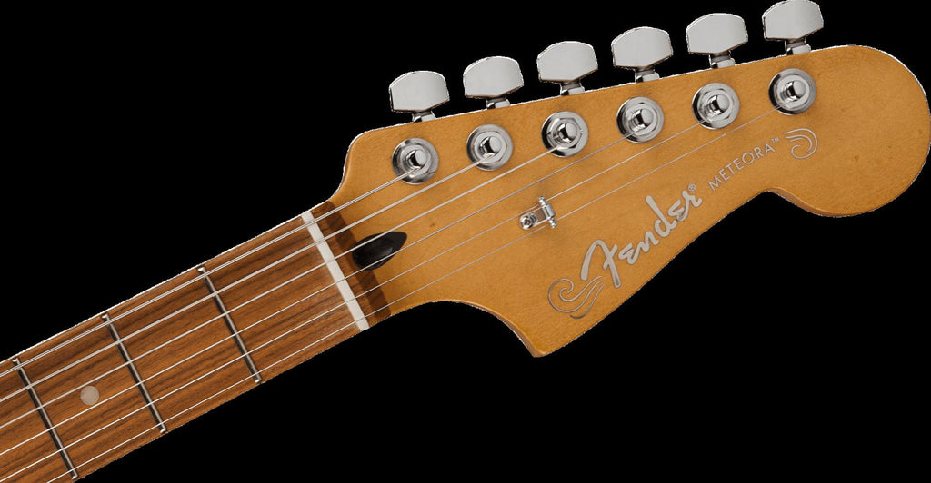 Fender Player Plus Meteora HH Electric Guitar w/Pau Ferro Fretboard - Belair Blue