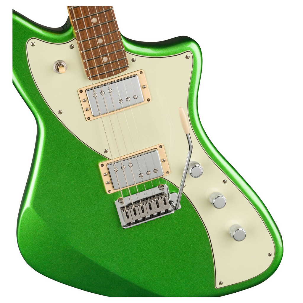 Fender Player Plus Meteora HH Electric Guitar w/Pau Ferro Fretboard - Cosmic Jade
