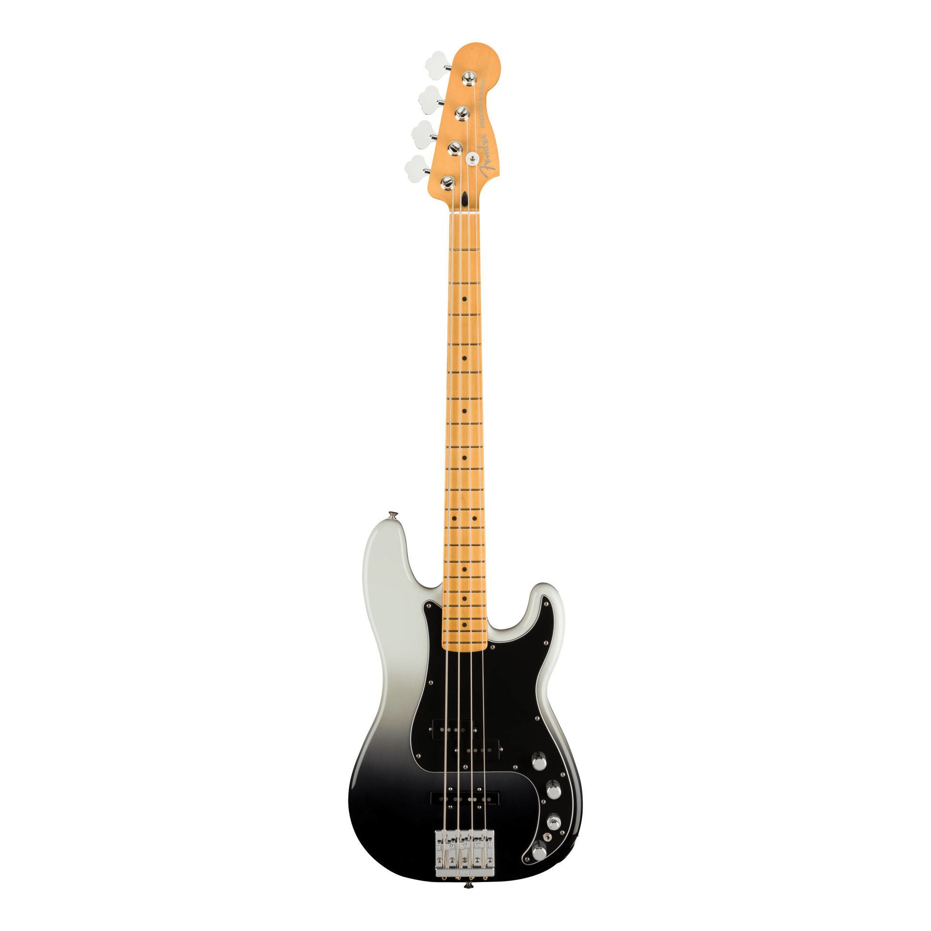 Fender Player Plus P Bass w/Maple Fretboard - Silver Smoke