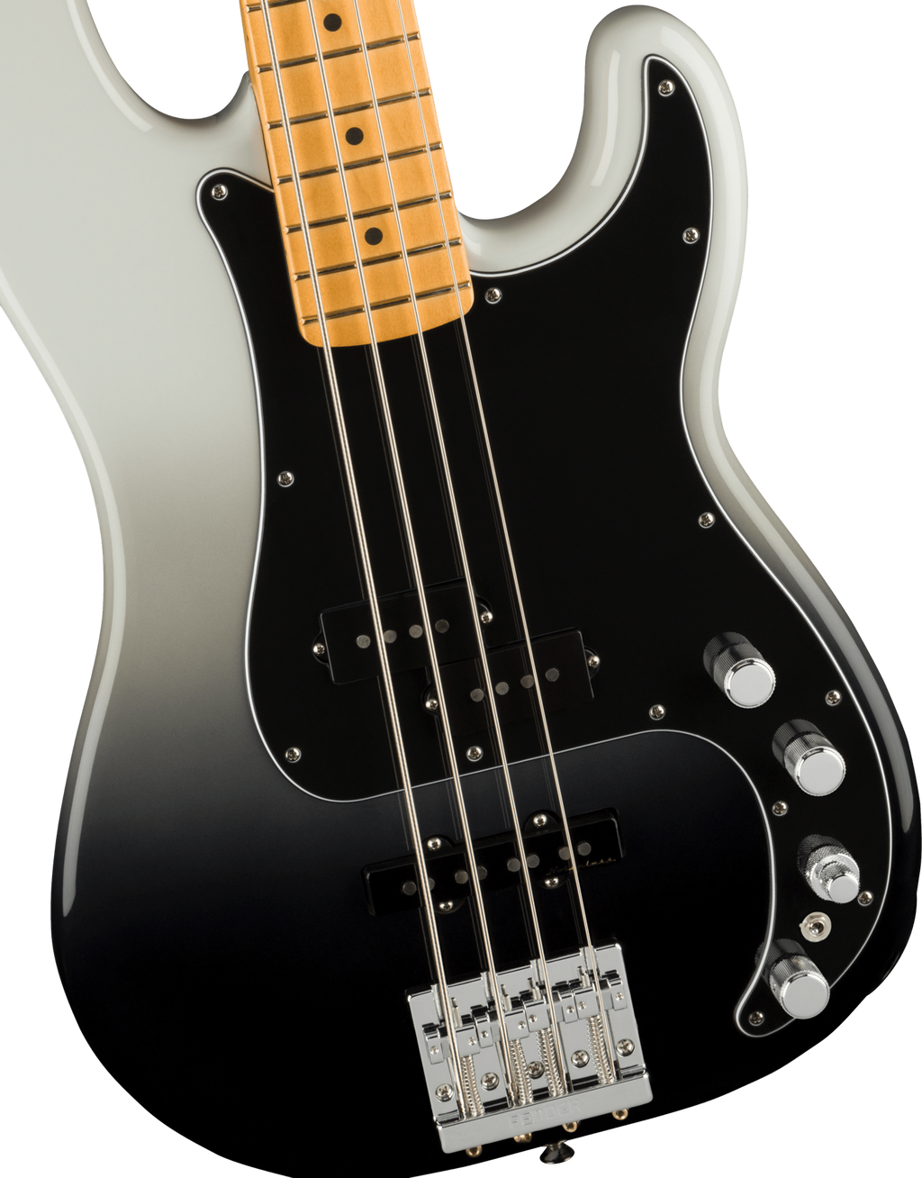 Fender Player Plus P Bass w/Maple Fretboard - Silver Smoke