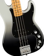 Fender Player Plus P Bass w/Maple Fretboard - Silver Smoke