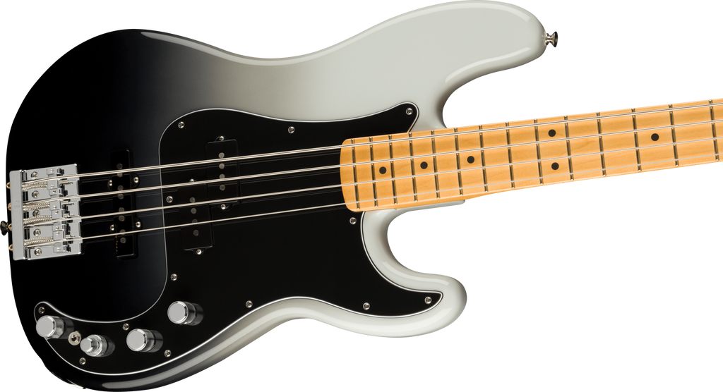 Fender Player Plus P Bass w/Maple Fretboard - Silver Smoke