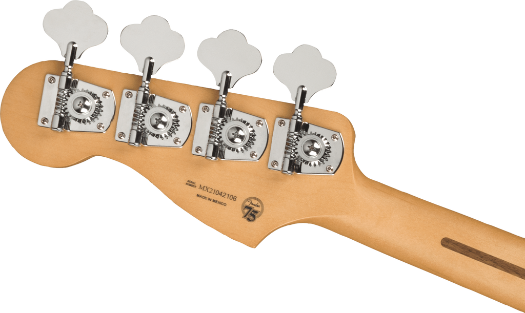 Fender Player Plus P Bass w/Maple Fretboard - Silver Smoke