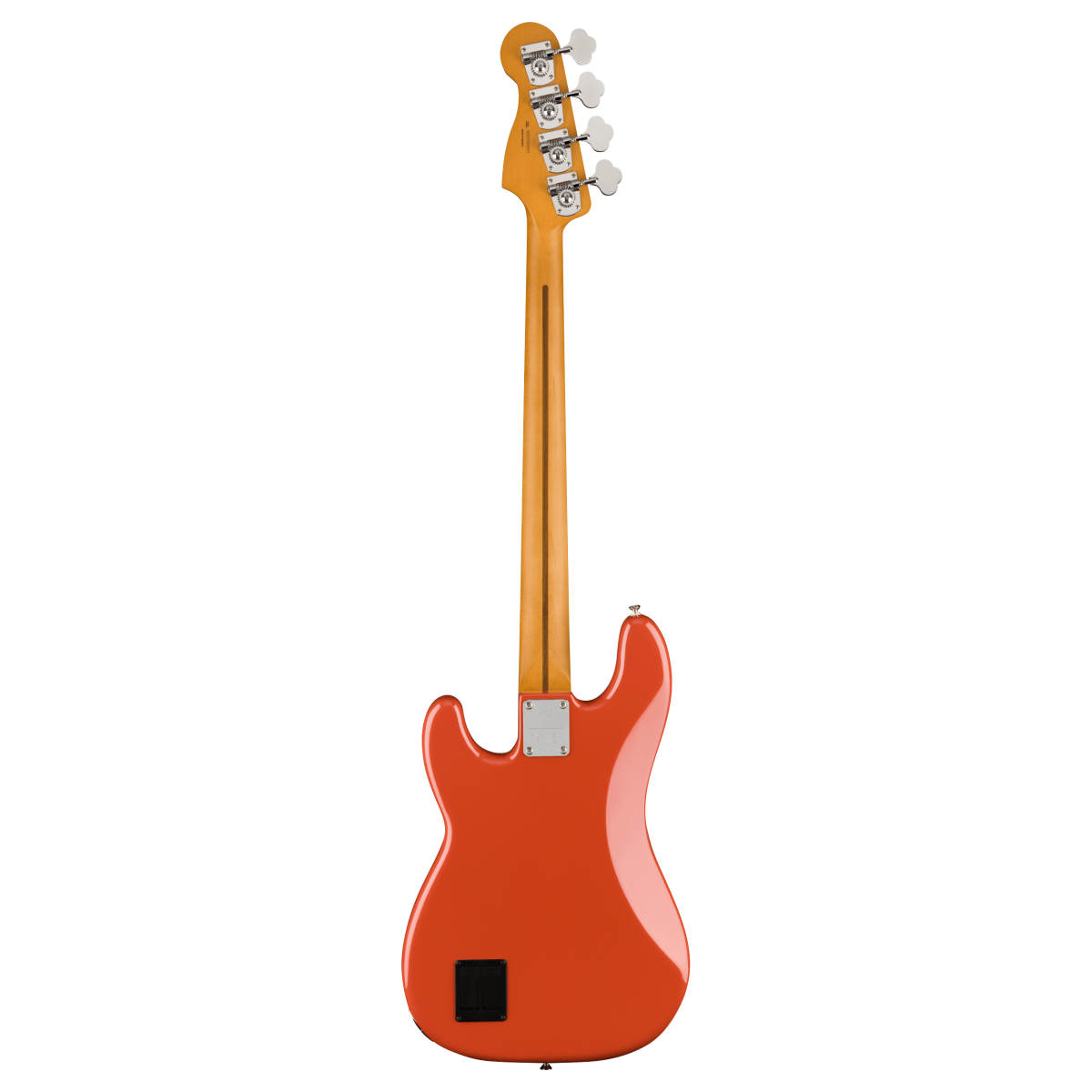 Fender Player Plus P Bass with Maple Fretboard in Fiesta Red