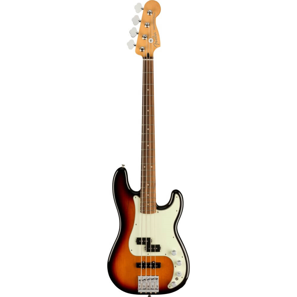 Fender Player Plus Precision Bass Guitar w/Pau Ferro Fretboard - 3-Colour Sunburst