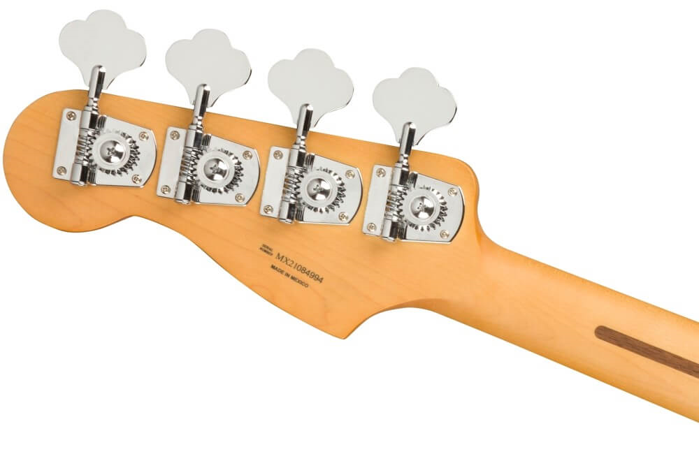 Fender Player Plus Precision Bass Guitar w/Pau Ferro Fretboard - 3-Colour Sunburst