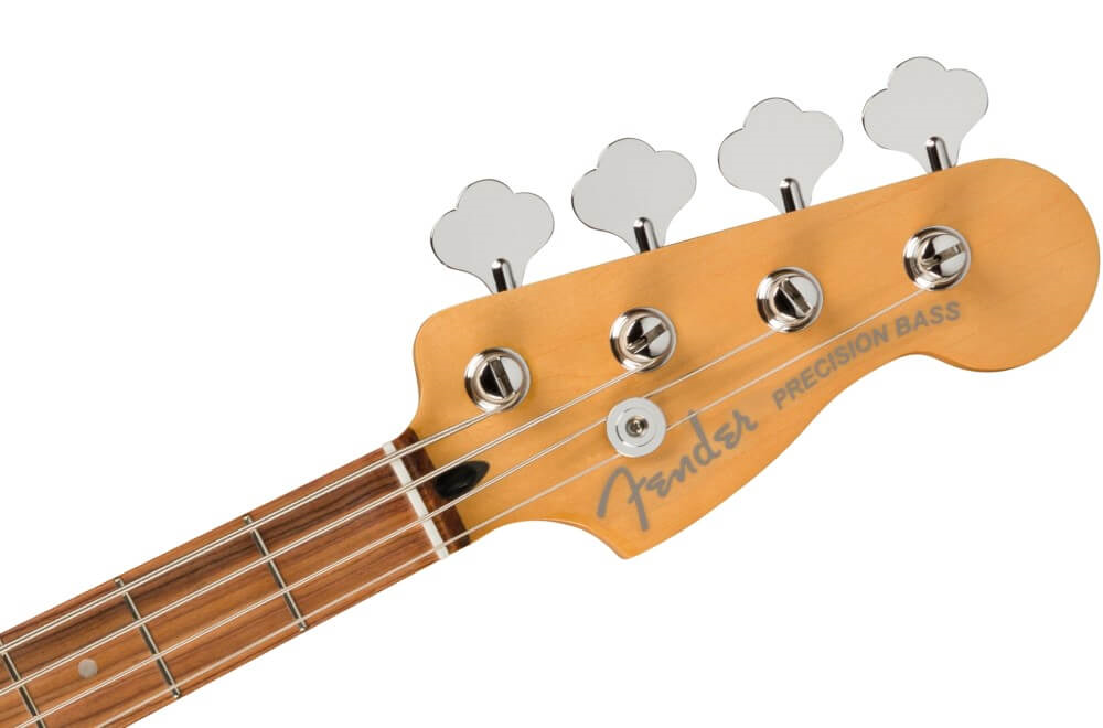 Fender Player Plus Precision Bass Guitar w/Pau Ferro Fretboard - Olympic Pearl