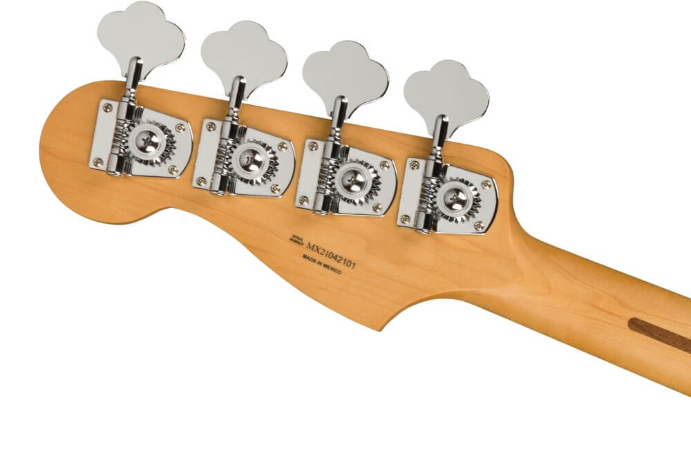 Fender Player Plus Precision Bass Guitar w/Pau Ferro Fretboard - Olympic Pearl