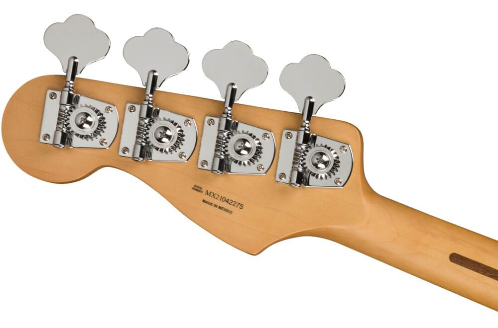 Fender Player Plus Jazz Bass Guitar w/Maple Fretboard - Olympic Pearl