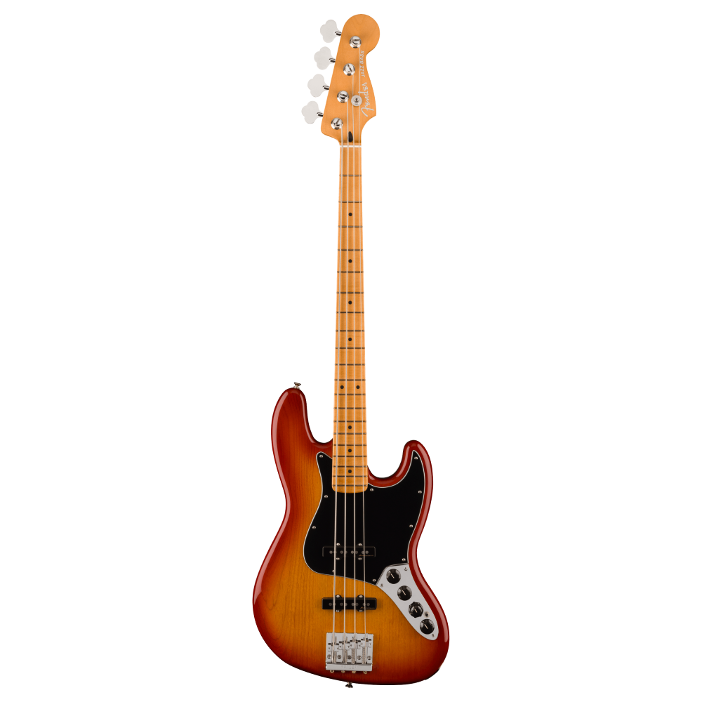 Fender Player Plus Jazz Bass w/Maple Fretboard in Sienna Burst