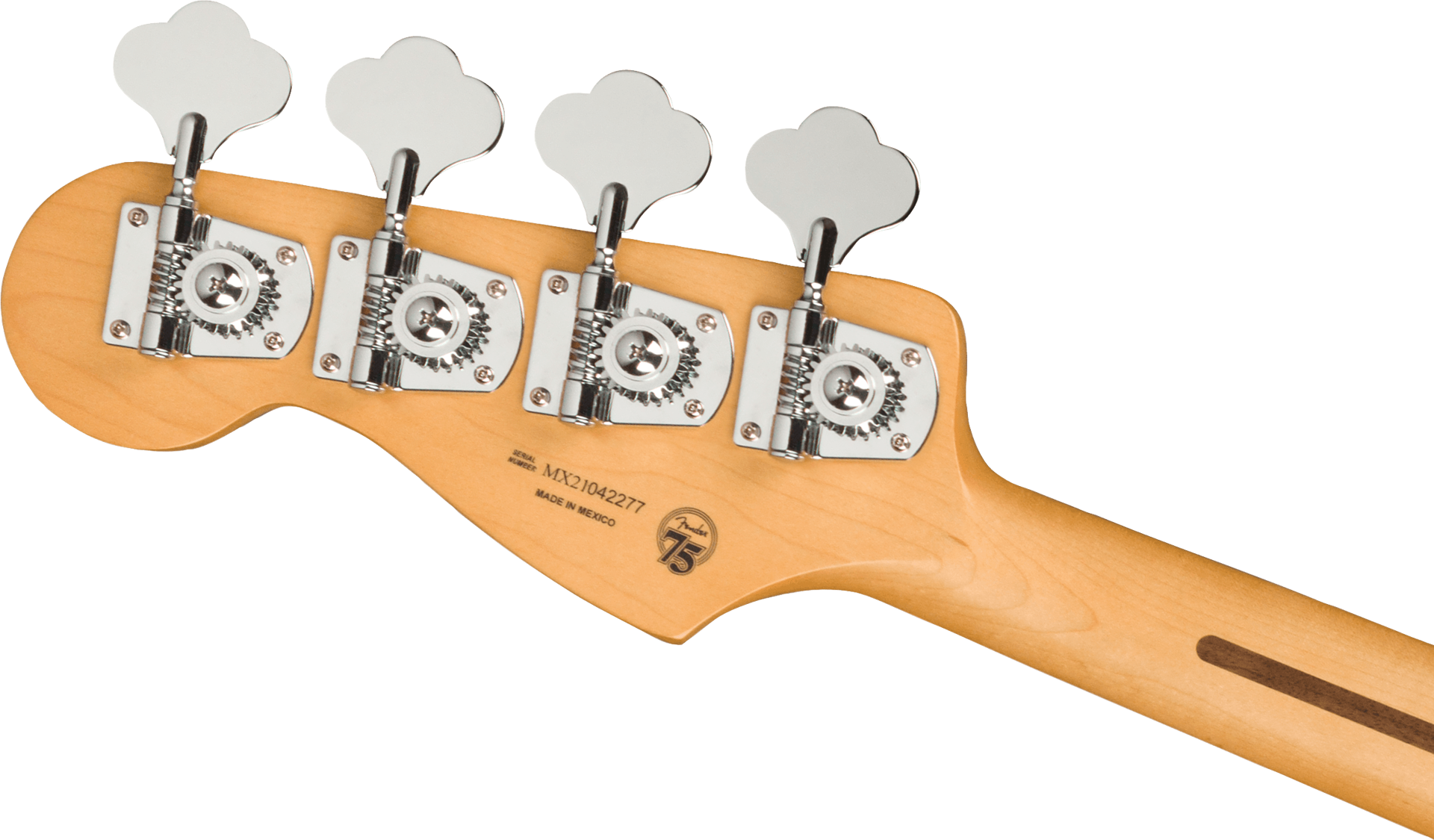 Fender Player Plus Jazz Bass Guitar w/Maple Fretboard - Aged Candy Apple Red