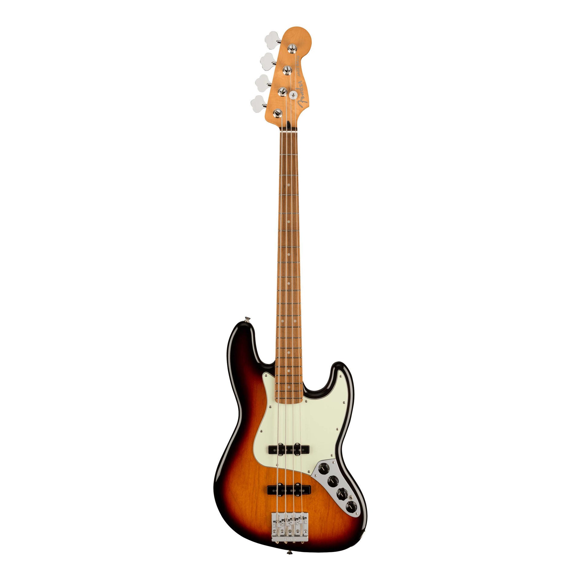 Fender Player Plus Jazz Bass Guitar w/Pau Ferro Fretboard - 3 Colour Burst