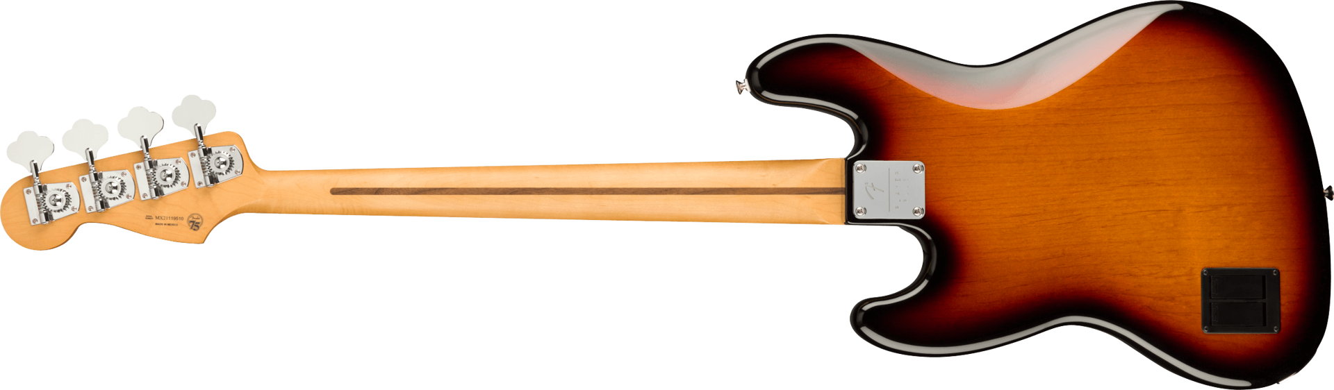 Fender Player Plus Jazz Bass Guitar w/Pau Ferro Fretboard - 3 Colour Burst