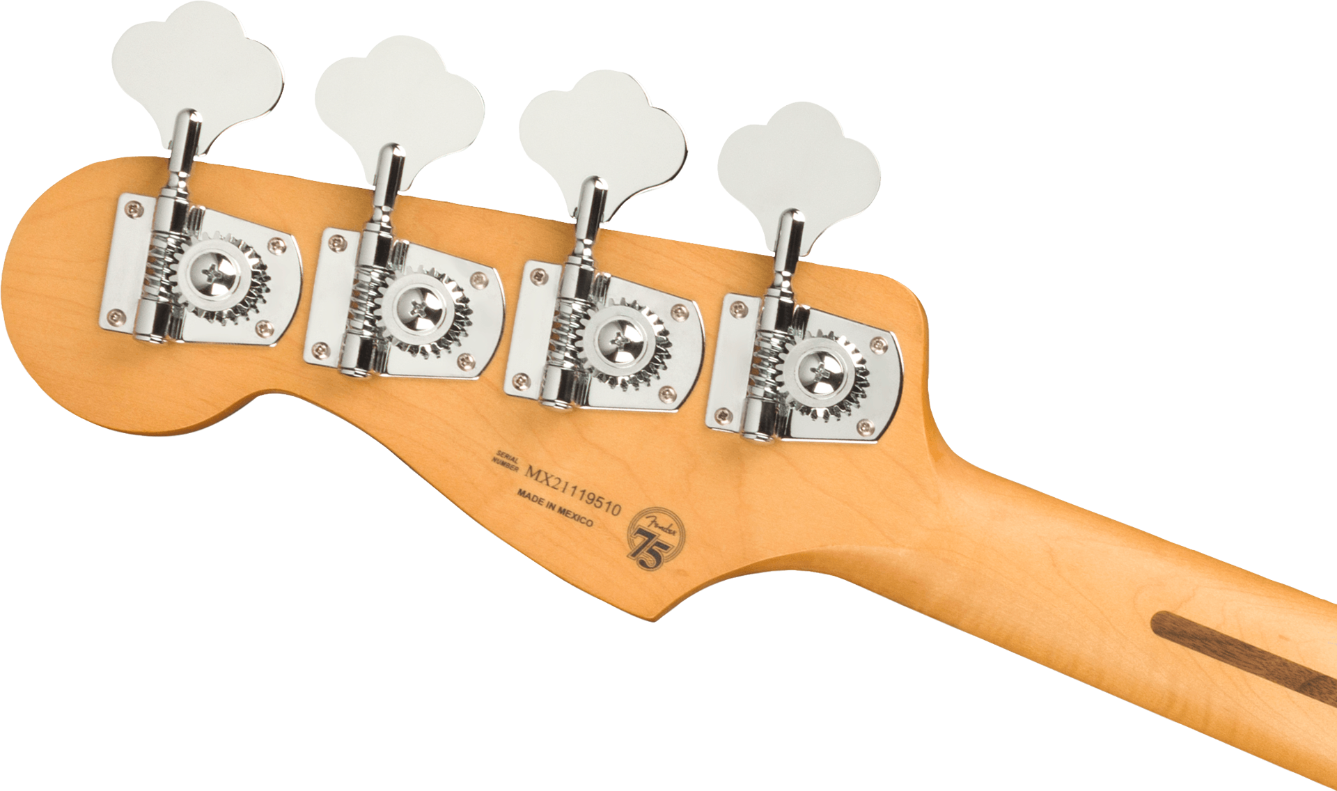 Fender Player Plus Jazz Bass Guitar w/Pau Ferro Fretboard - 3 Colour Burst