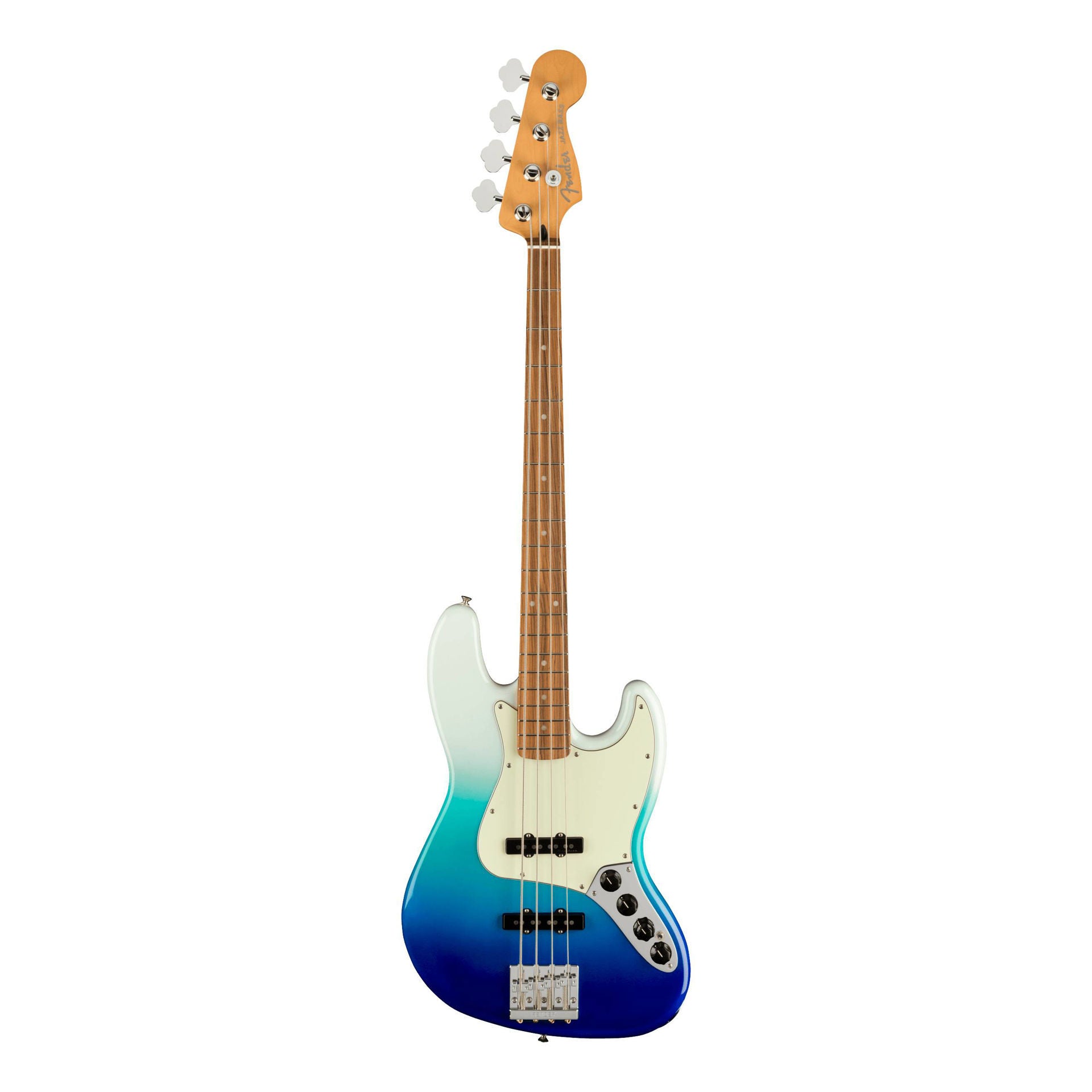 Fender Player Plus Jazz Bass w/Pau Ferro Fretboard - Belair Blue