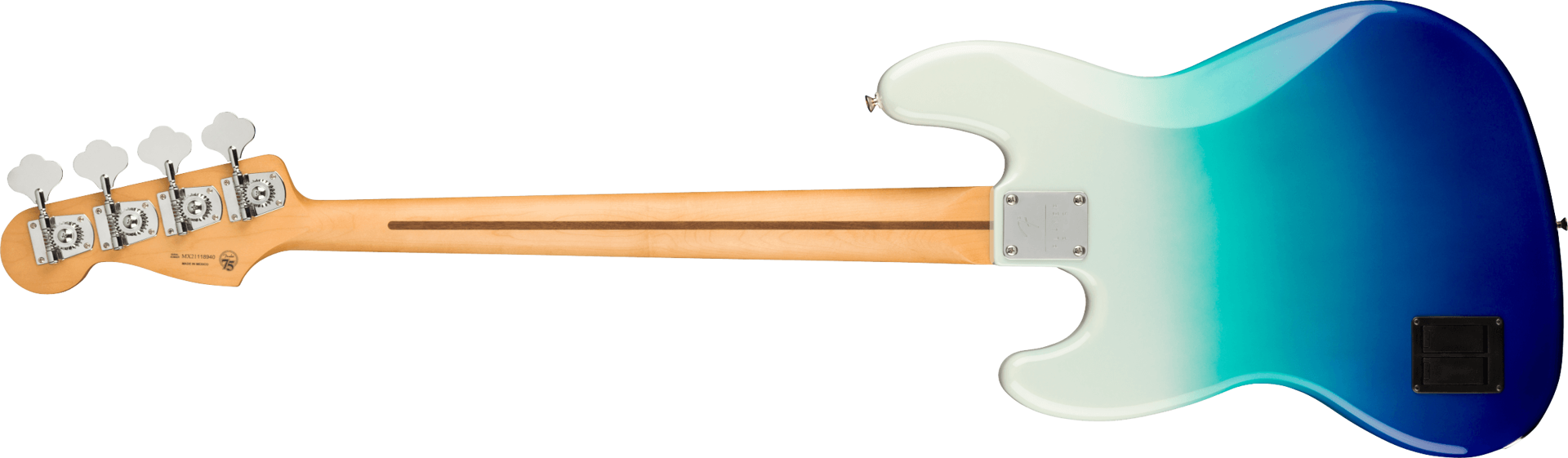 Fender Player Plus Jazz Bass w/Pau Ferro Fretboard - Belair Blue