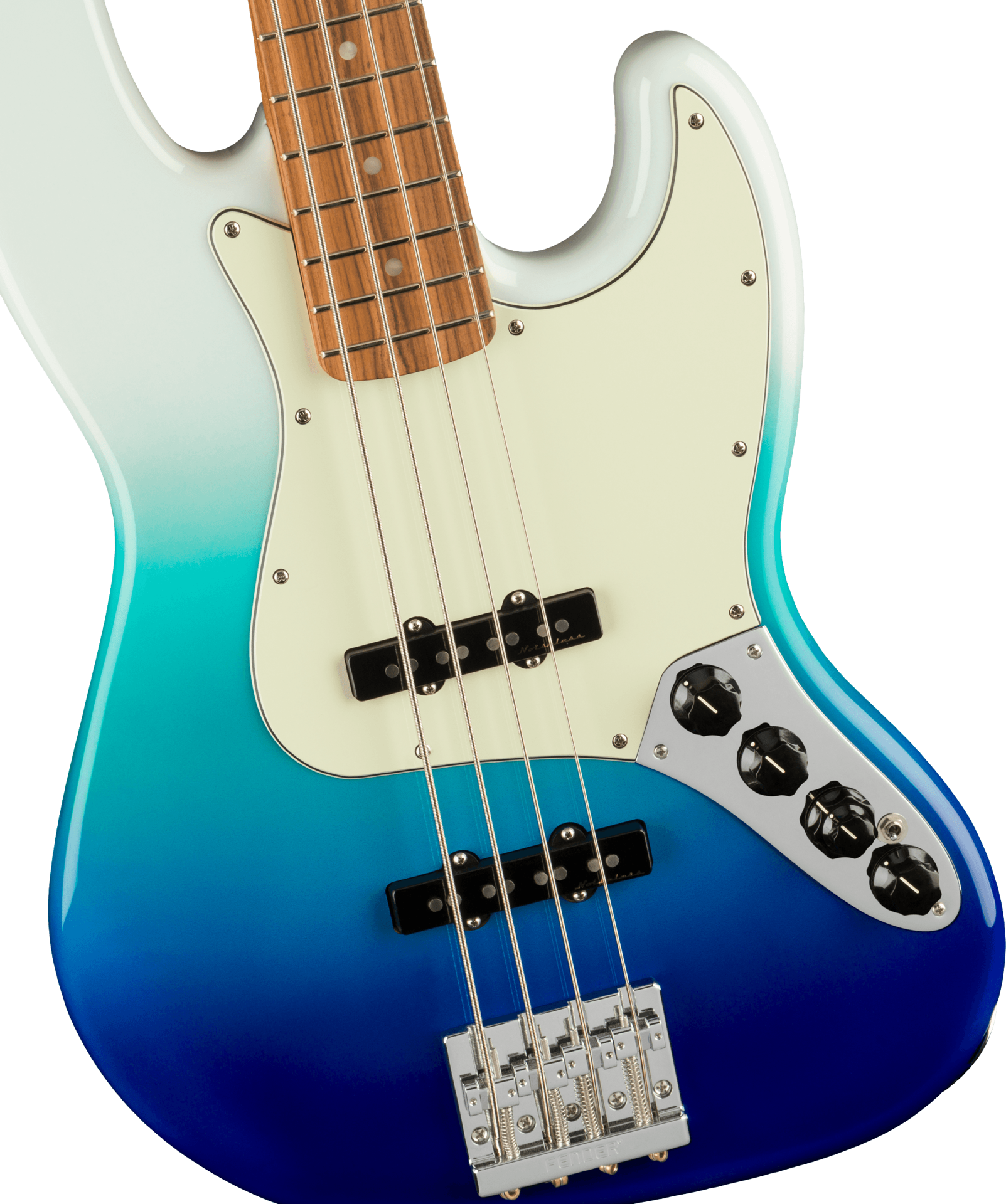 Fender Player Plus Jazz Bass w/Pau Ferro Fretboard - Belair Blue