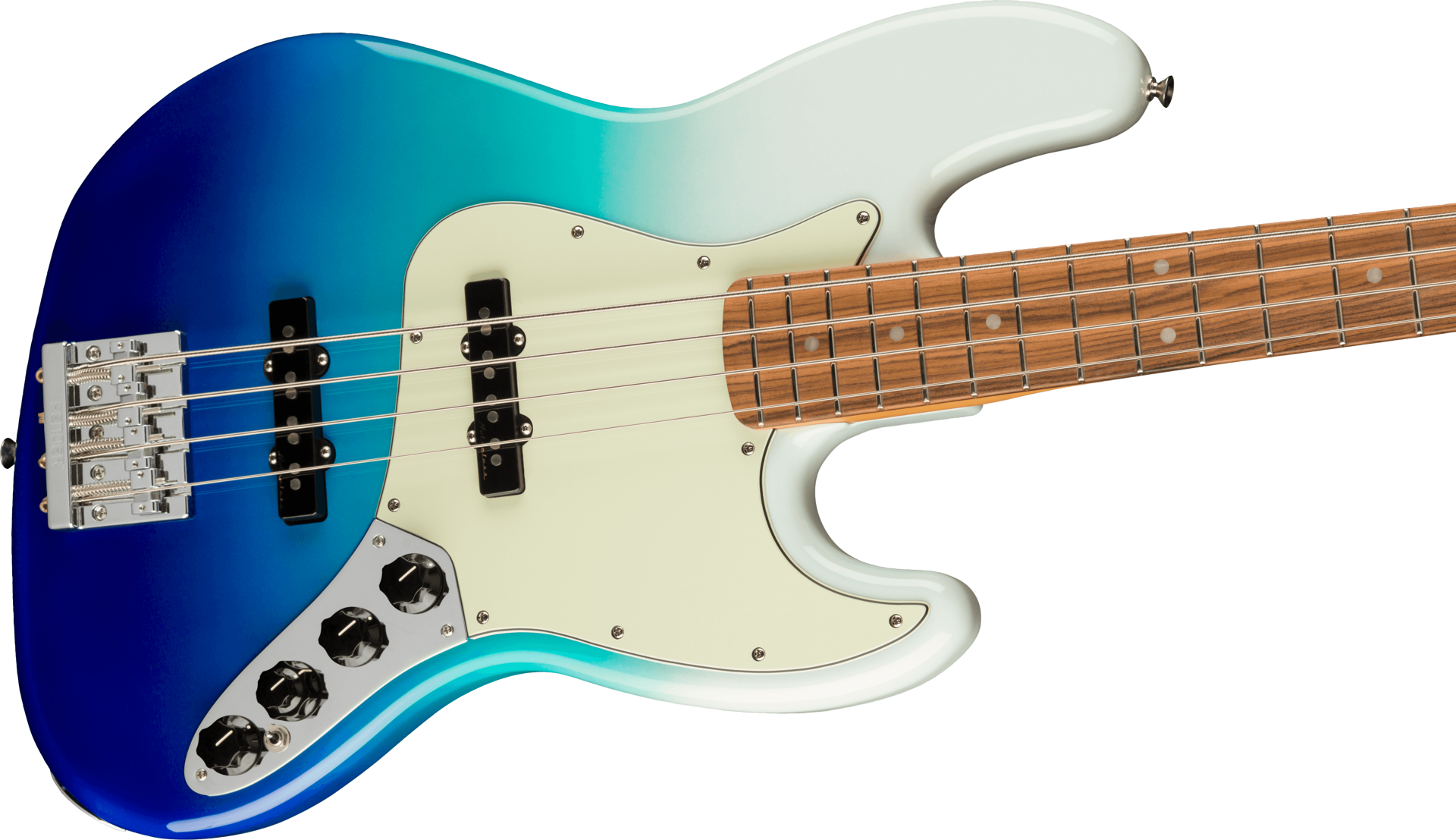 Fender Player Plus Jazz Bass w/Pau Ferro Fretboard - Belair Blue
