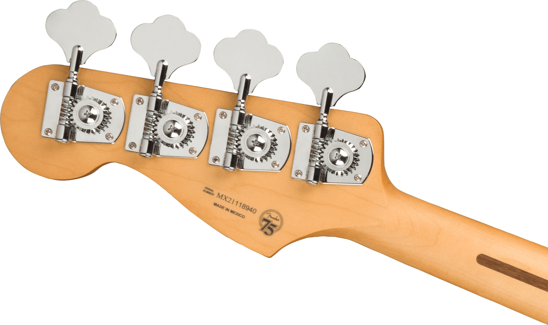 Fender Player Plus Jazz Bass w/Pau Ferro Fretboard - Belair Blue