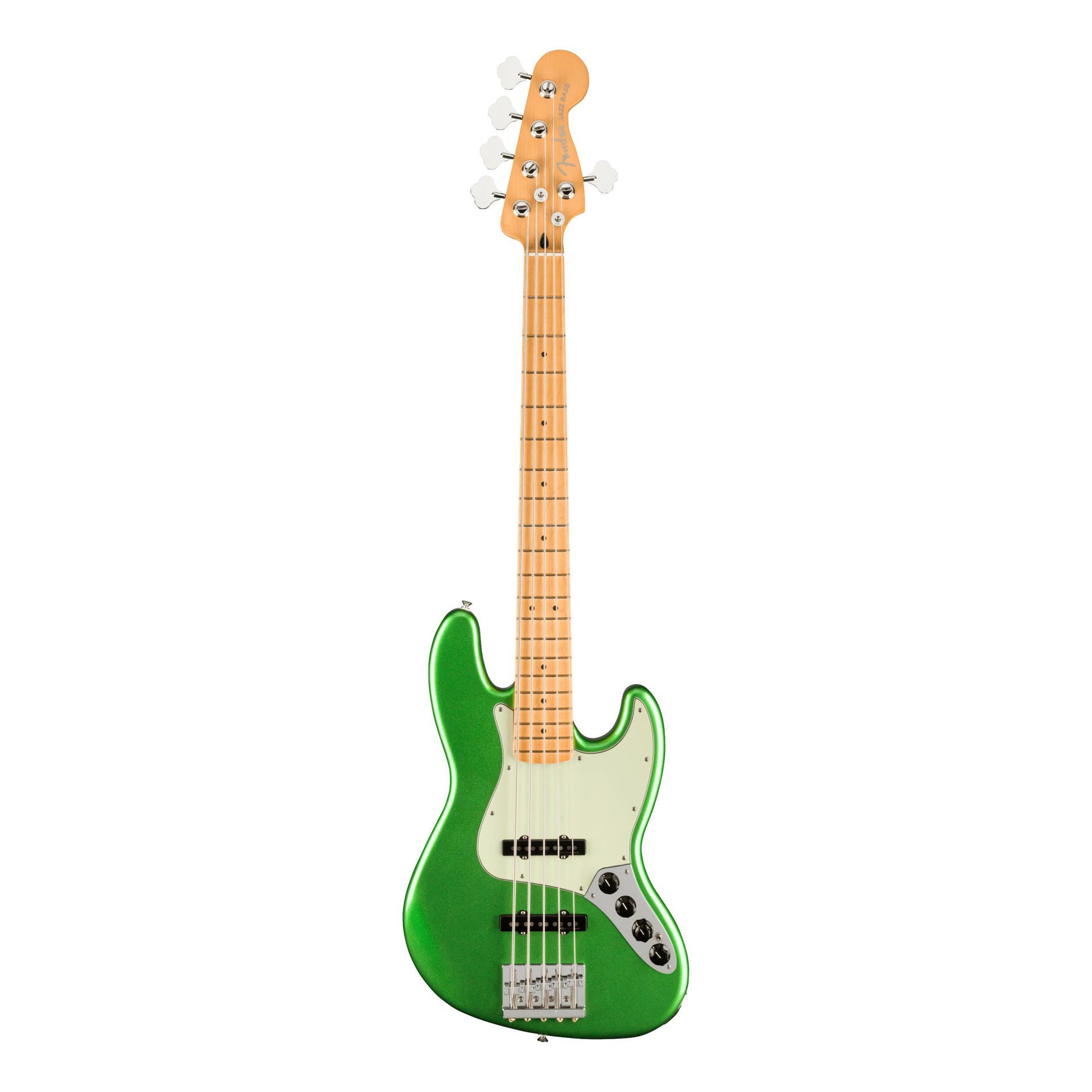 Fender Player Plus Jazz Bass V w/Maple Fretboard - Cosmic Jade