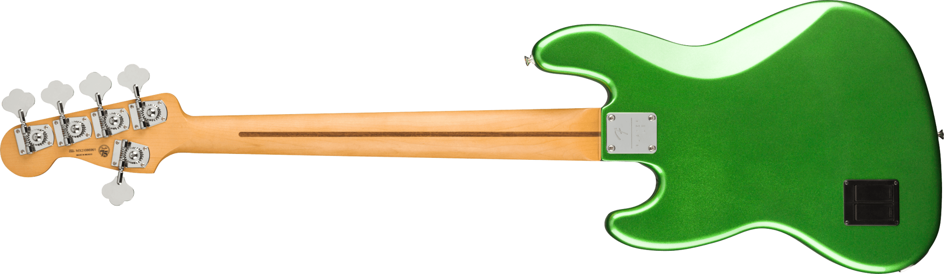 Fender Player Plus Jazz Bass V w/Maple Fretboard - Cosmic Jade