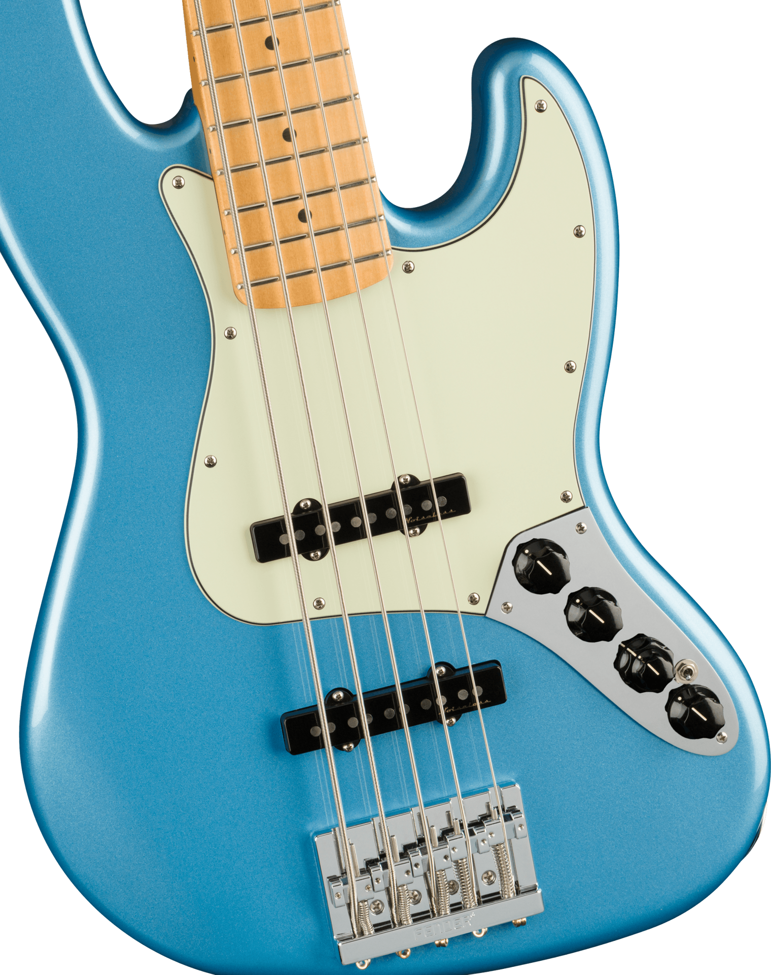 Fender Player Plus Jazz Bass V w/Maple Fretboard - Opal Spark