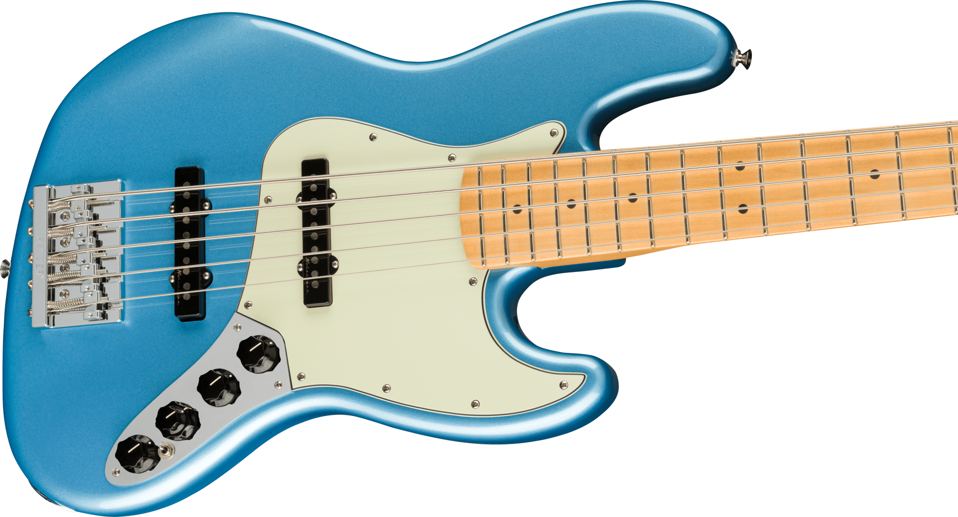 Fender Player Plus Jazz Bass V w/Maple Fretboard - Opal Spark