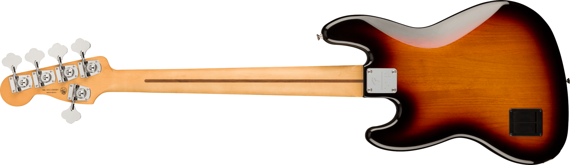 Fender Player Plus Jazz Bass Guitar V w/Pau Ferro Fretboard - 3 Tone Burst