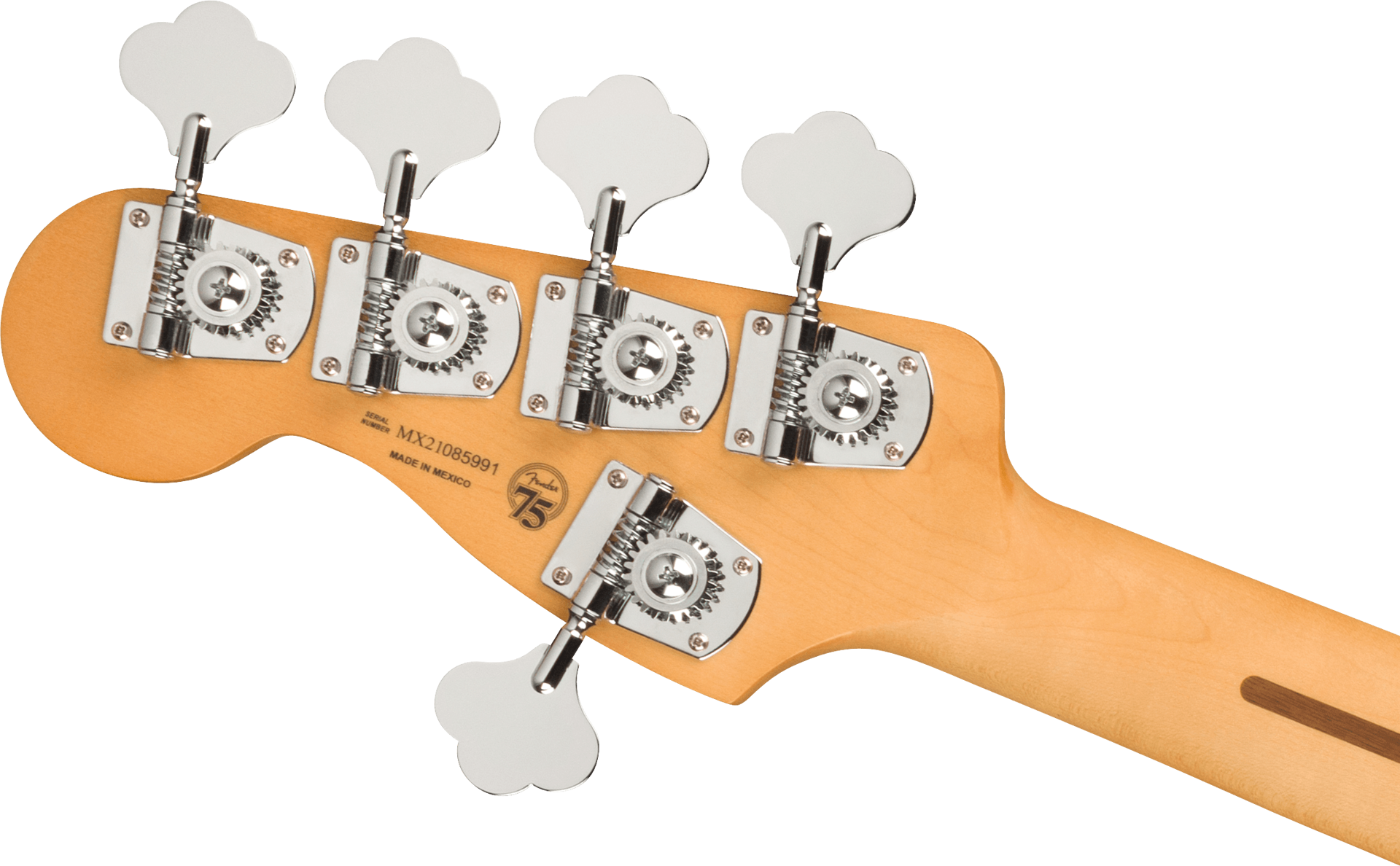 Fender Player Plus Jazz Bass Guitar V w/Pau Ferro Fretboard - 3 Tone Burst