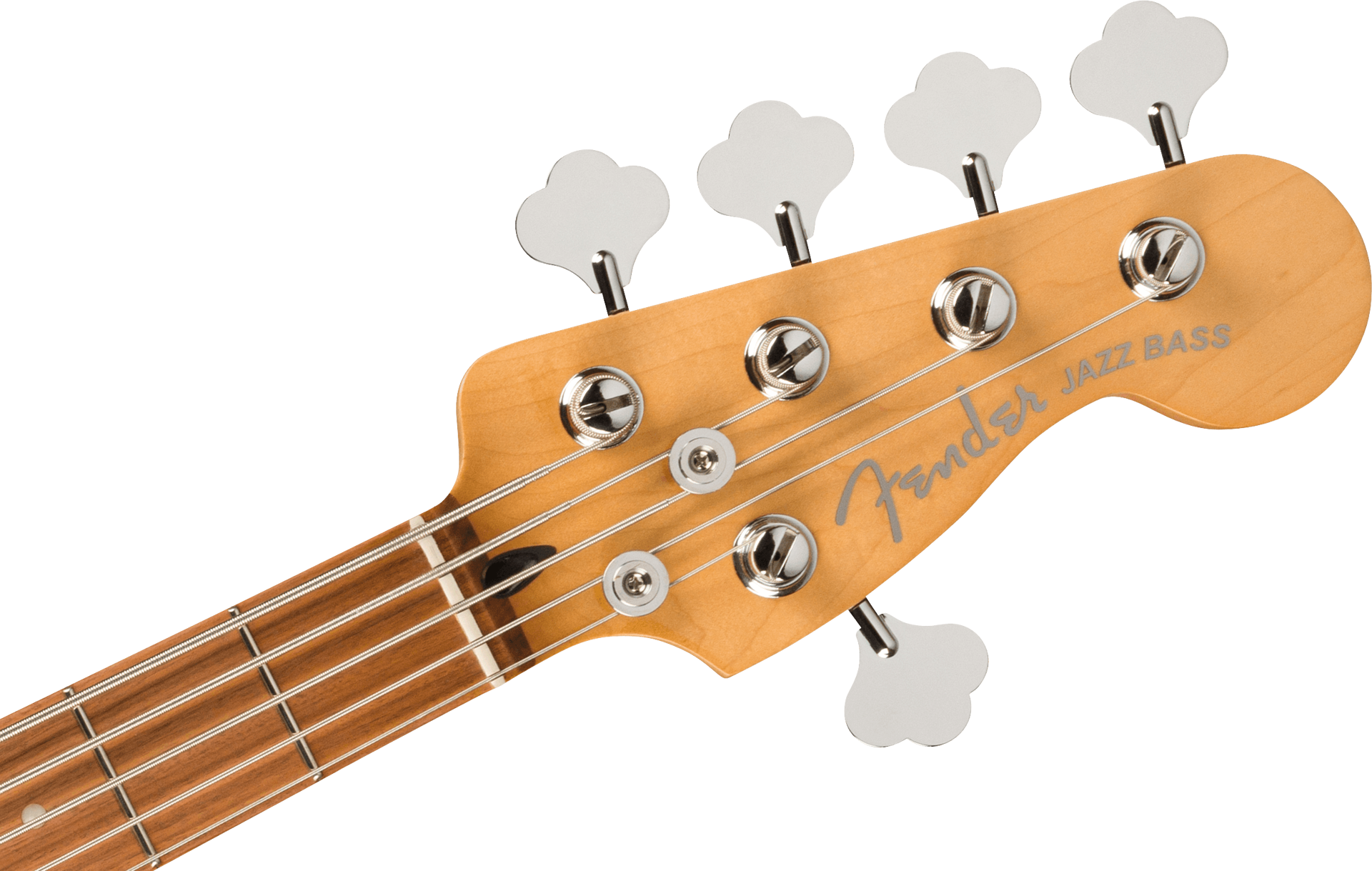 Fender Player Plus Jazz Bass Guitar V w/Pau Ferro Fretboard - Tequila Sunrise