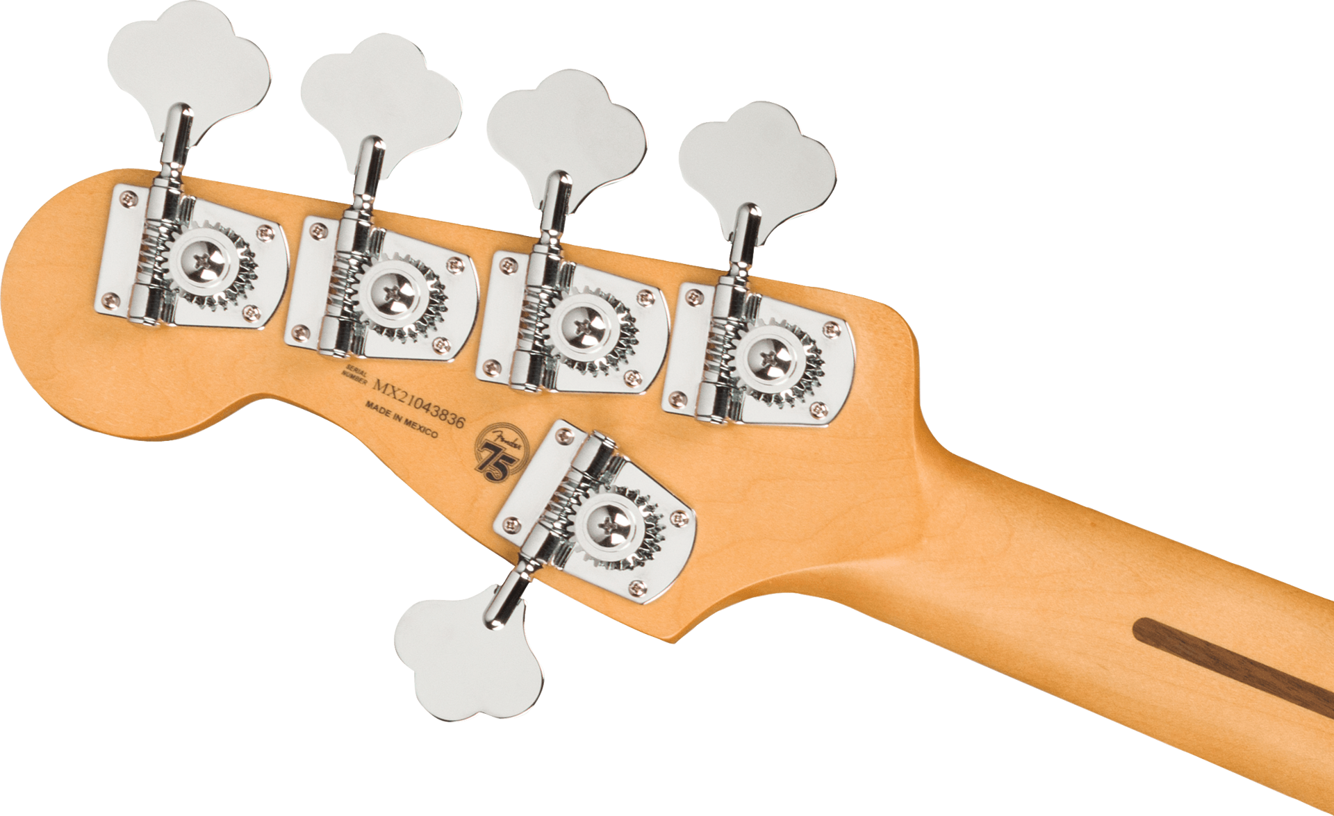 Fender Player Plus Jazz Bass Guitar V w/Pau Ferro Fretboard - Tequila Sunrise