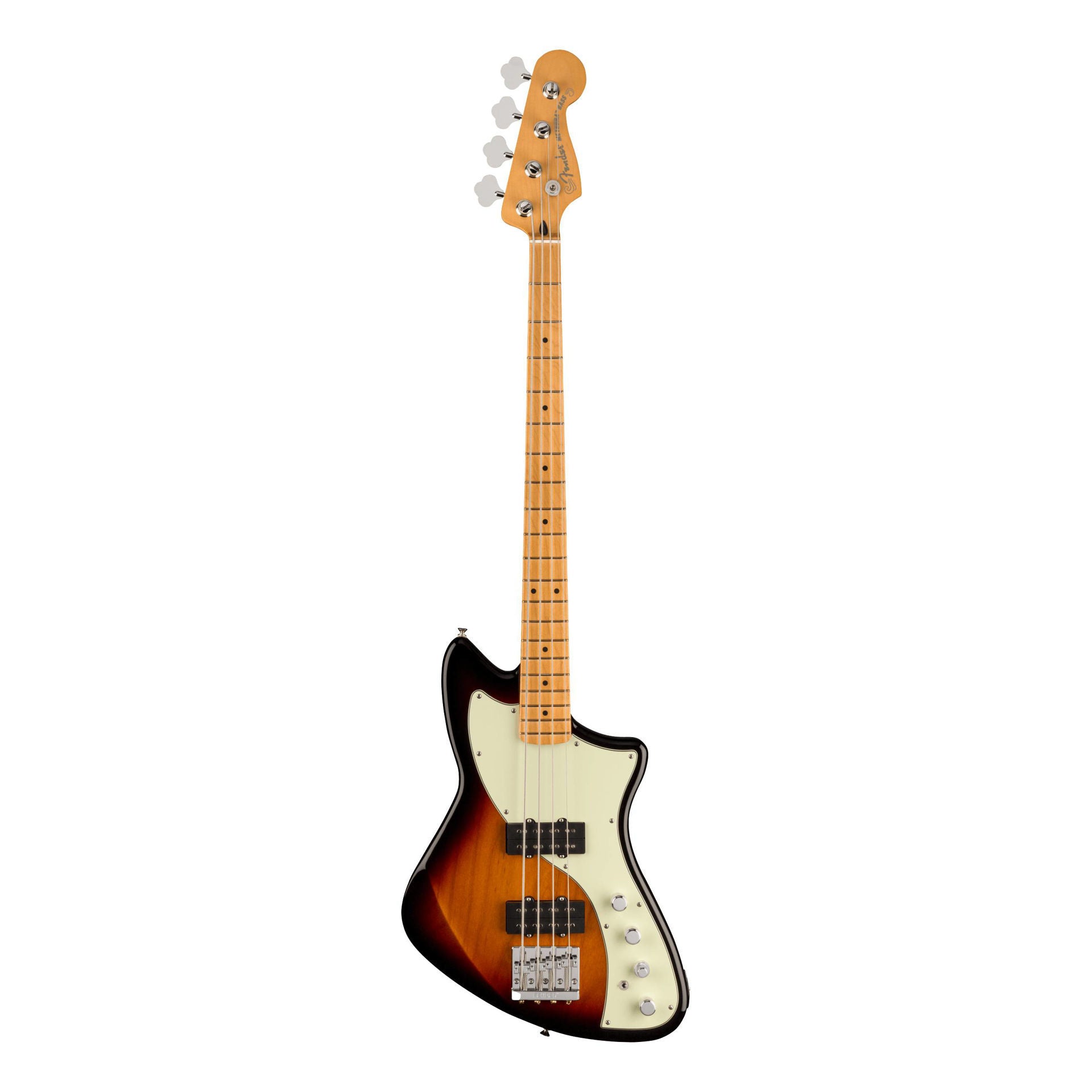 Fender Player Plus Active Meteora Bass w/Maple Fretboard - 3 Colour Burst