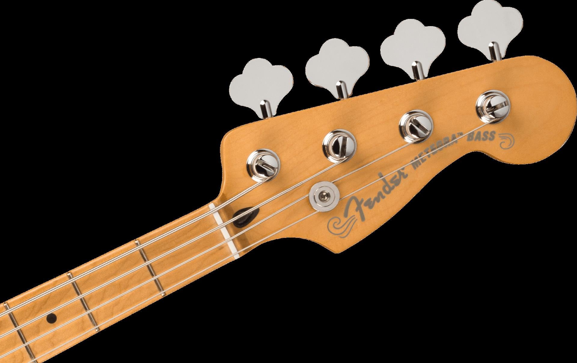 Fender Player Plus Active Meteora Bass w/Maple Fretboard - 3 Colour Burst