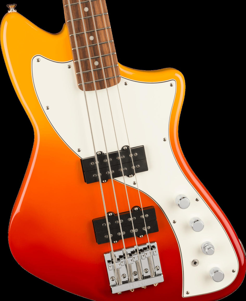 Fender Player Plus Active Meteora Bass Guitar w/Pau Ferro Fretboard - Tequila Sunrise