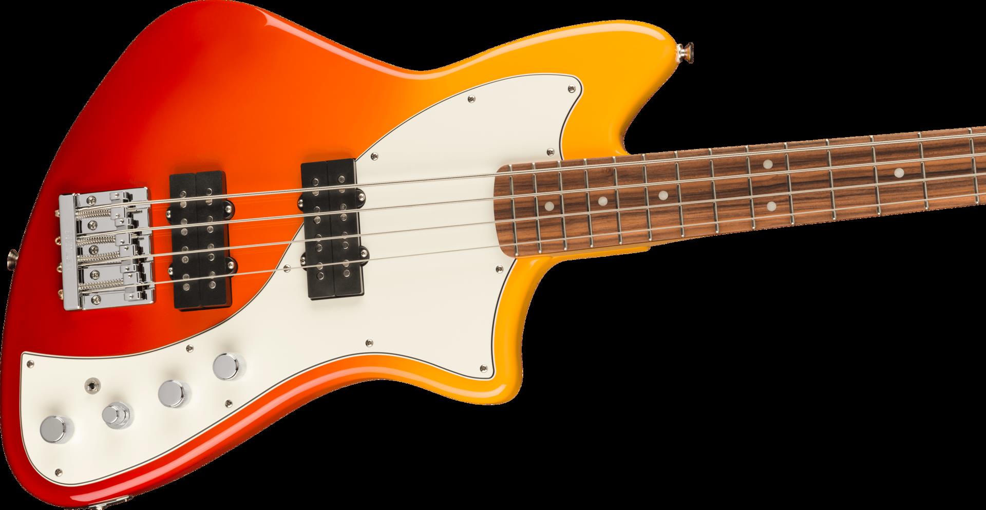 Fender Player Plus Active Meteora Bass Guitar w/Pau Ferro Fretboard - Tequila Sunrise